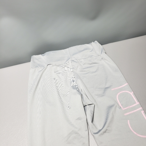 wanna this /boss girl gray leggings juniors size large - Picture 5 of 10